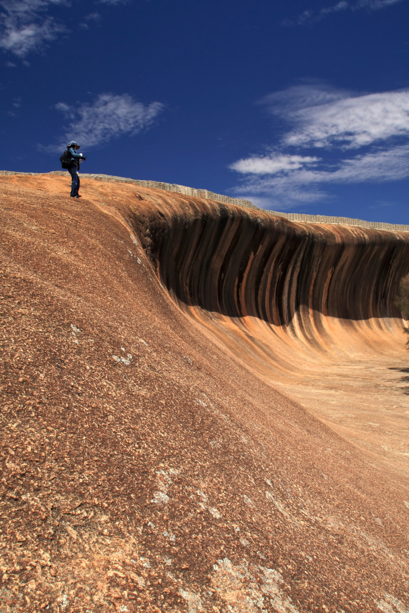 Learning from Wave Rock