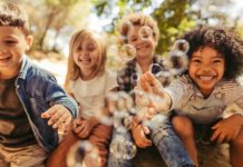 Children’s leisure time: then and now