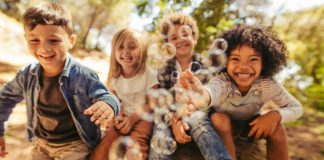 Children’s leisure time: then and now