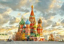 An American in Moscow: The story of a spiritual transformation