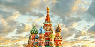 An American in Moscow: The story of a spiritual transformation