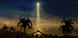 Telling the story for the 30th time Telling the story for the 30th time