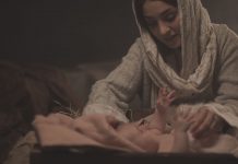 Baby steps to the manger Baby steps to the manger