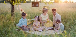 The slow-paced family The slow-paced family