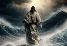 Through the storm with God by your side Through the storm with God by your side