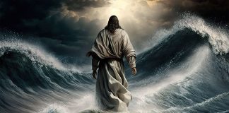 Through the storm with God by your side Through the storm with God by your side