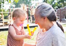 It takes a village to heal a child It takes a village to heal a child