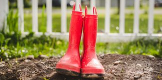 The boots that filled a void in the soul