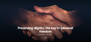 Recognition of dignity