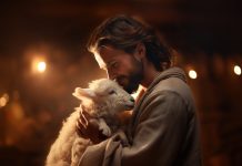 The lamb that was slain for me