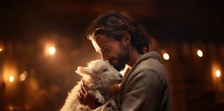 The lamb that was slain for me