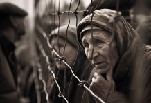 Staring death in the eye