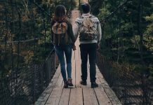 During the commercial breaks, happiness walks barefoot