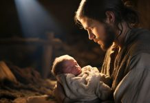 Becoming the father of the Son of God