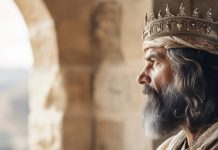 The shadow of the throne