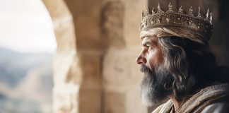 The shadow of the throne