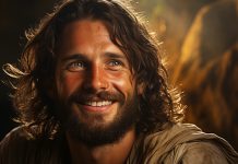 Joy is the face of Jesus