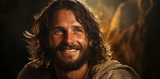 Joy is the face of Jesus