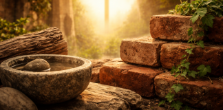 When time is written in stone | The beauty of natural materials