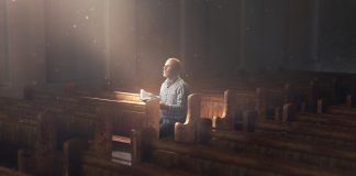 When all that’s left to do is pray