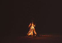 Sparks in the darkness: a surprising reading on suffering