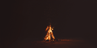 Sparks in the darkness: a surprising reading on suffering