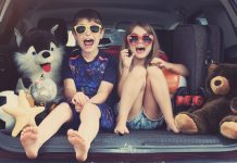 Surviving long car trips with kids