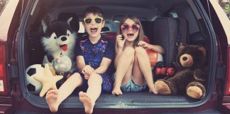 Surviving long car trips with kids