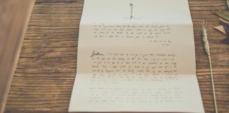 Write to someone you’re grateful for