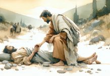 The genuine goodness of that Samaritan