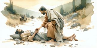 The genuine goodness of that Samaritan