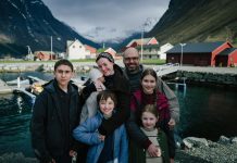 “Fjord” and the temptation that precedes the film itself