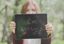 Why we should say sorry to our kids