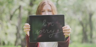 Why we should say sorry to our kids