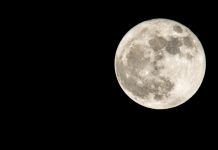 Finding God on the moon