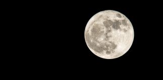 Finding God on the moon