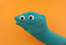 What does the blue sock know about oppositional behaviour?