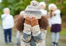 A child caught up in the struggle for Black emancipation