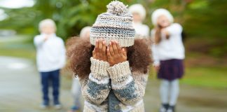 A child caught up in the struggle for Black emancipation