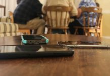 Our lives, with all our phones on the table